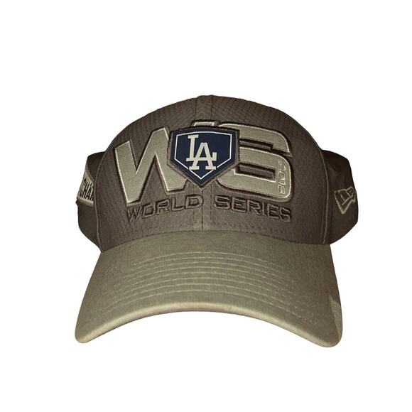 Los Angeles Dodgers World Series 2018 One Size Fits‎ Most Cap Hat - Picture 1 of 6